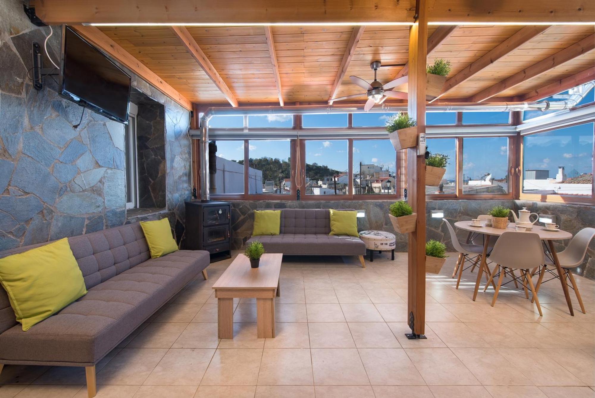 Sioutis House Apartment Soroni Luaran gambar